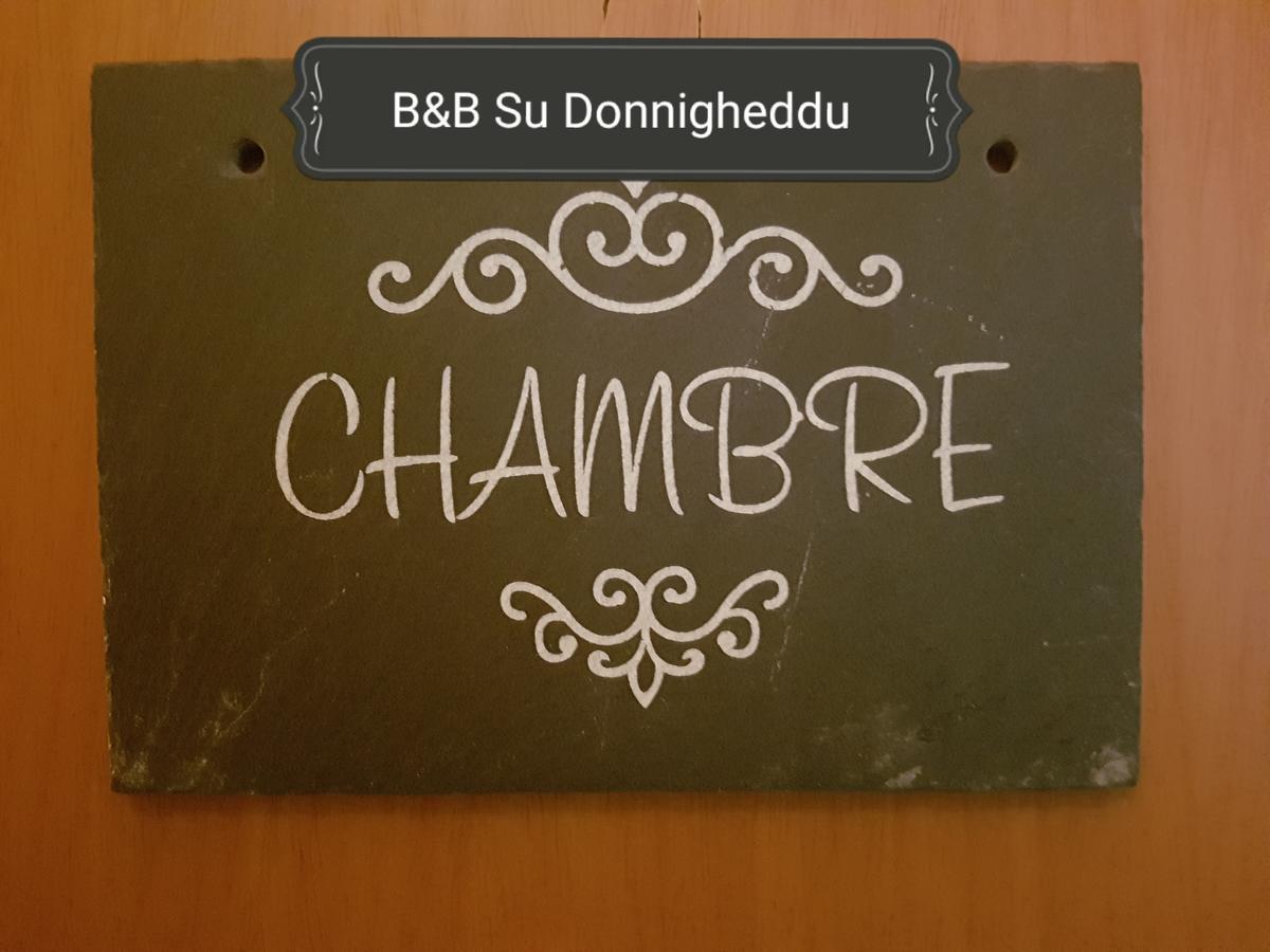 B&B Su Donnigheddu Rudalza Exterior photo